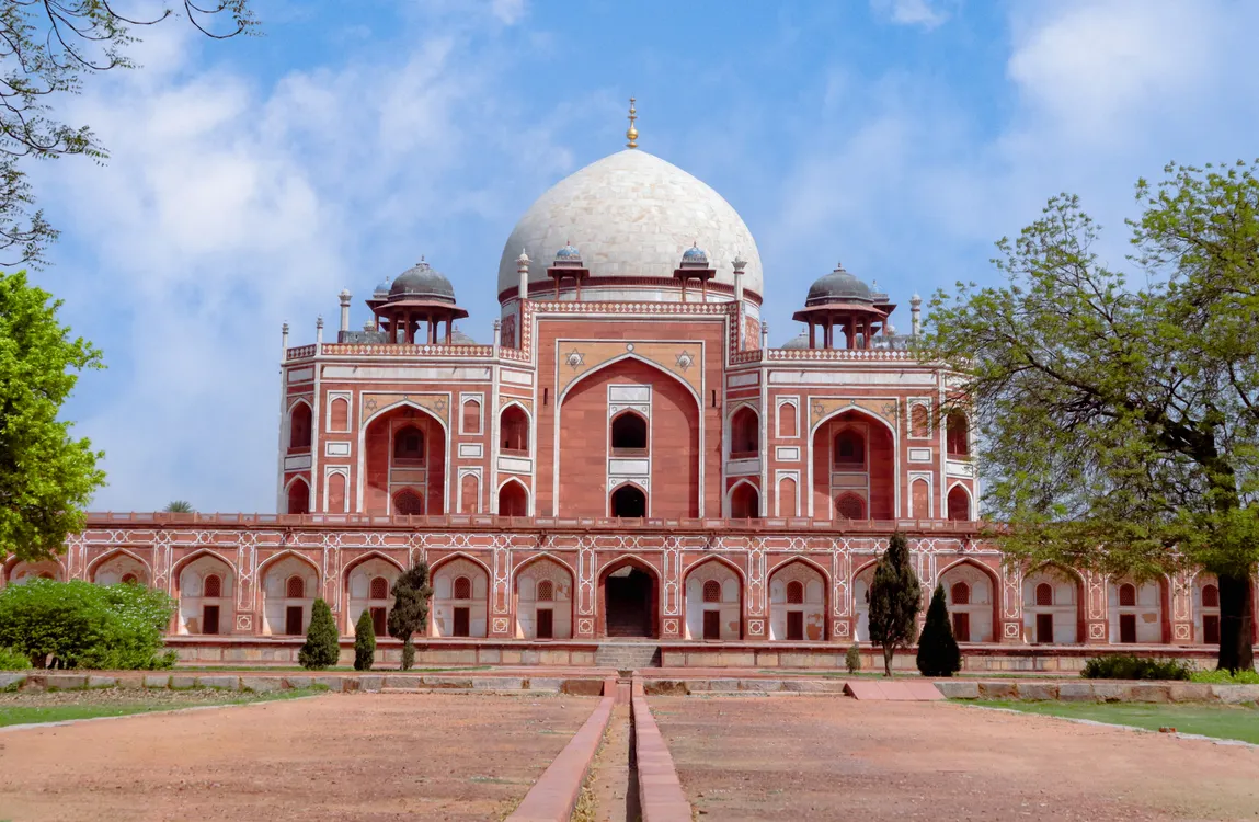 Rear Facade from Bu Halima Garden