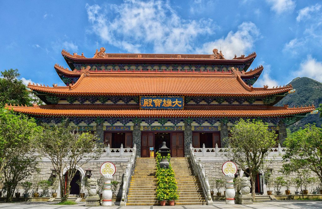 Po Lin Monastery