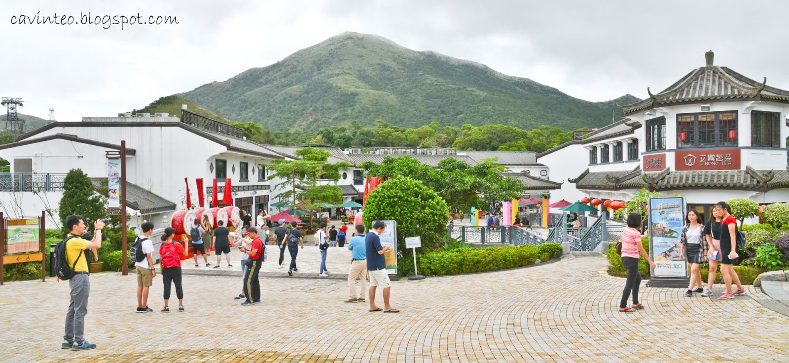 Ngong Ping Village