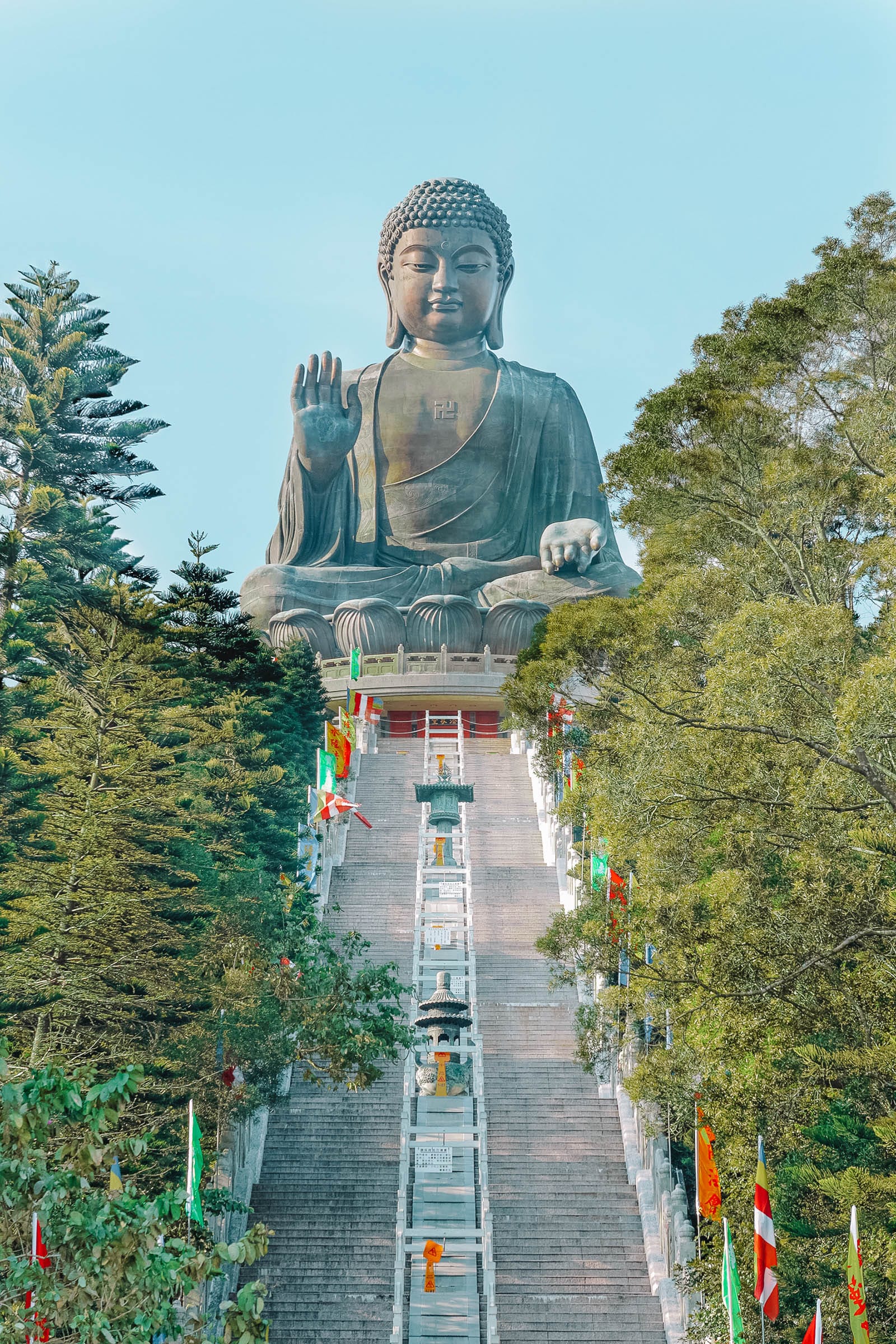 Offering Stairs