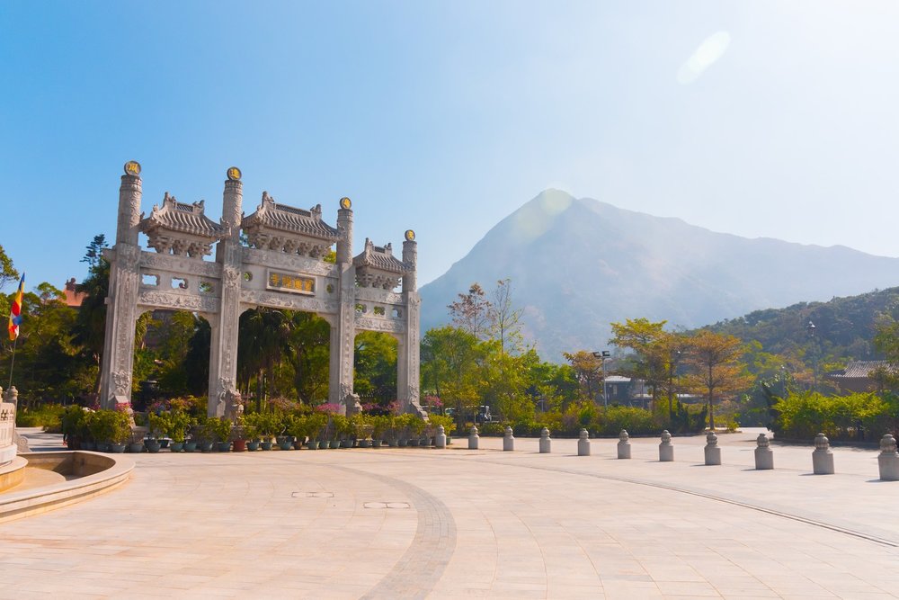 Ngong Ping Piazza