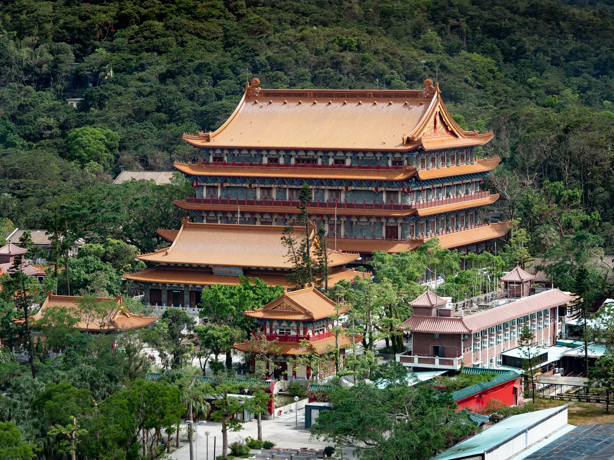 Po Lin Monastery
