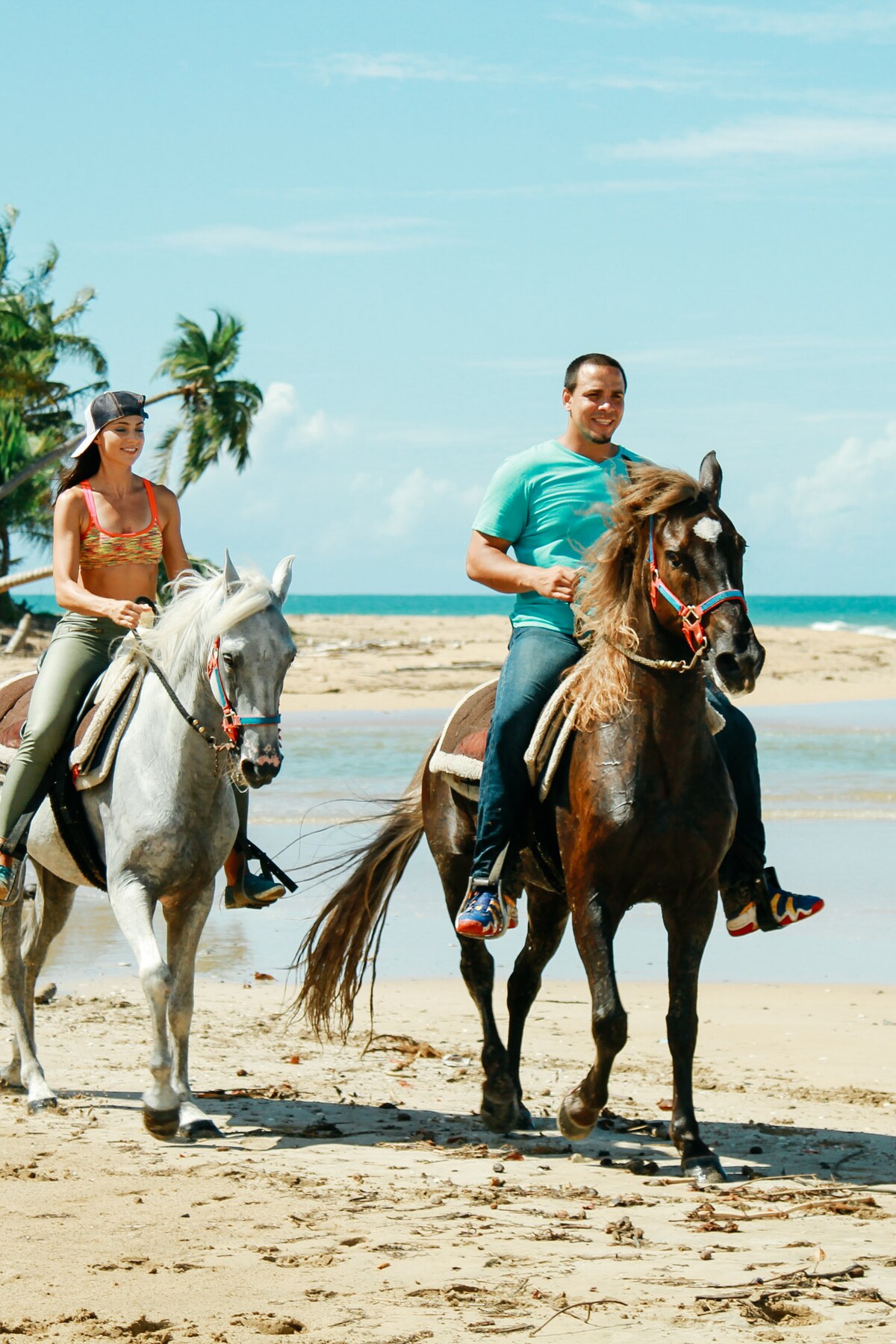 Sunset Beach Horseback Riding Puerto Rico
