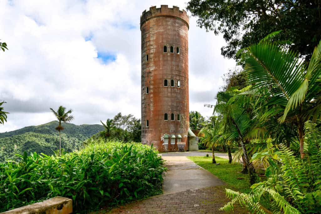 Yokahu Tower