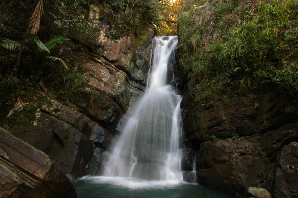 La Mina Falls