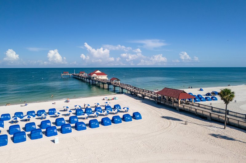 Closest Clearwater Beach to Orlando