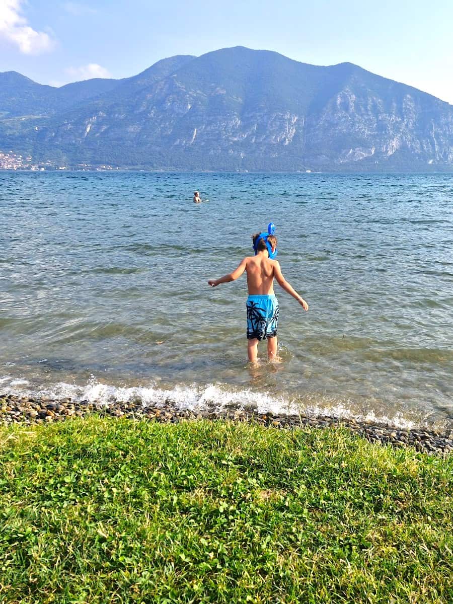 Can You Swim in Lake Iseo
