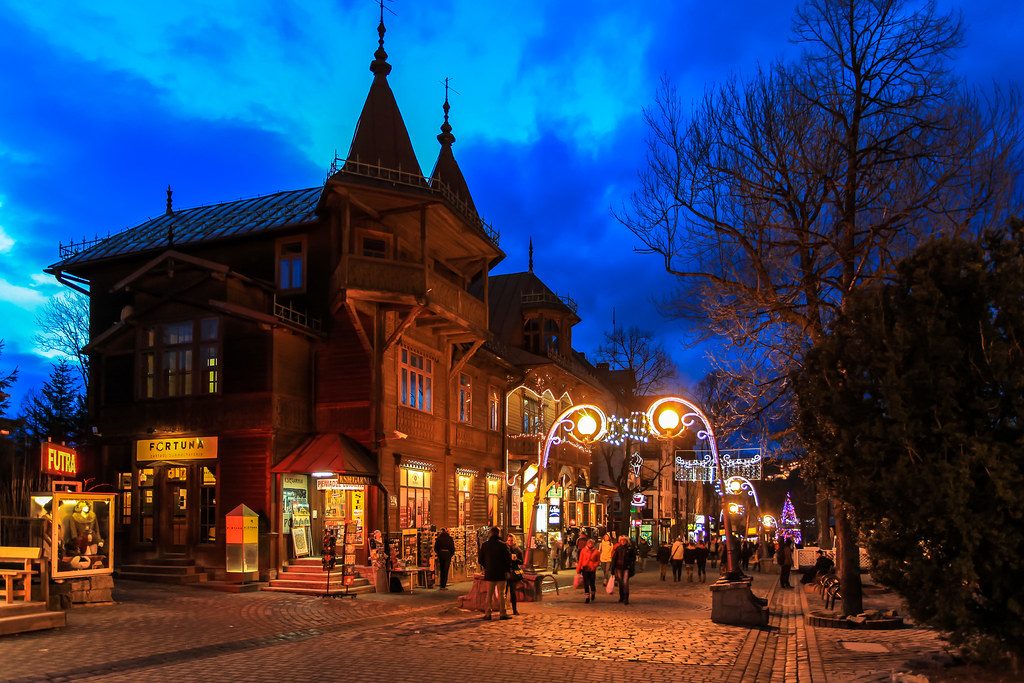 Krupówki Street