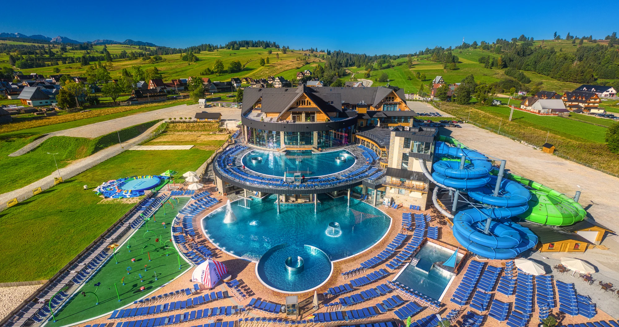 Zakopane Thermal Baths Towels