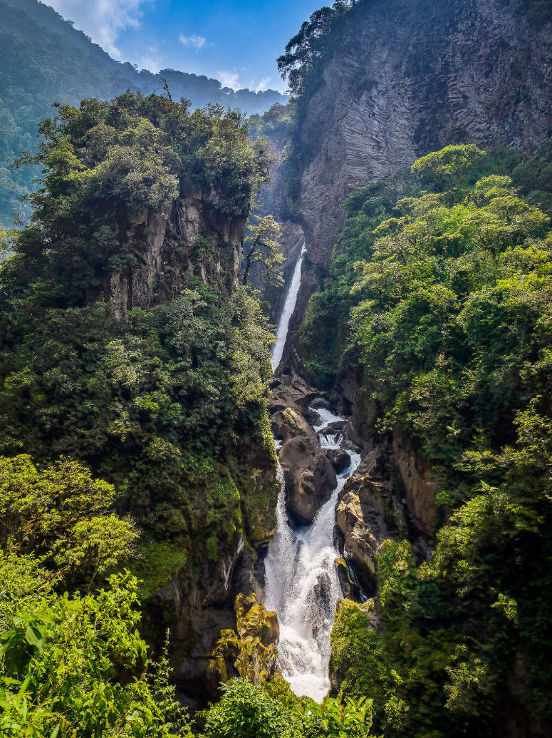 How Far Is Banos From Quito