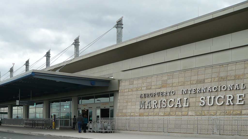 Closest Airport to Banos Ecuador