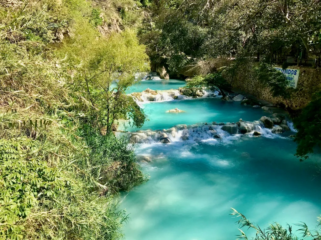 Tolantongo River