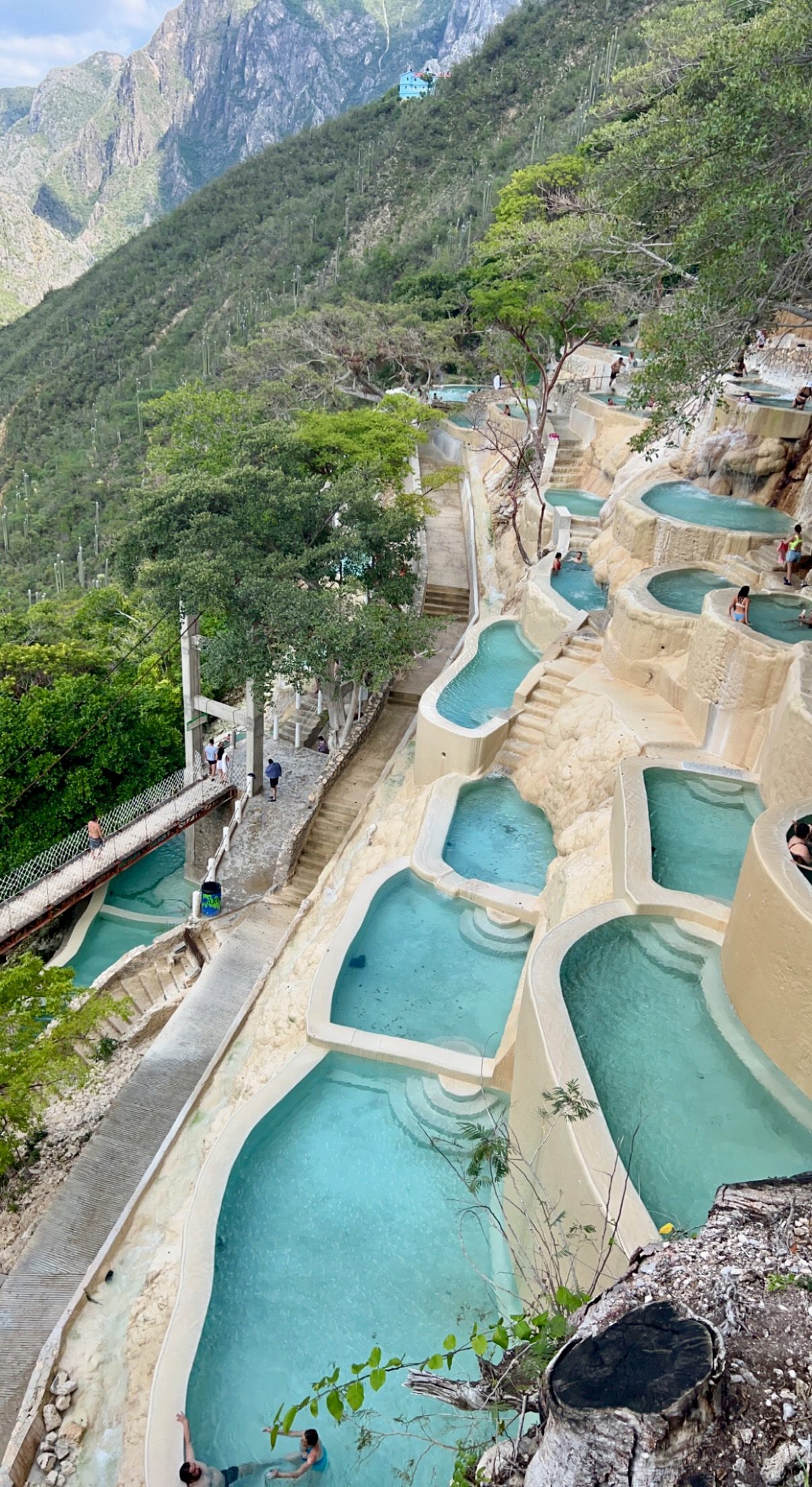 Thermal Pools