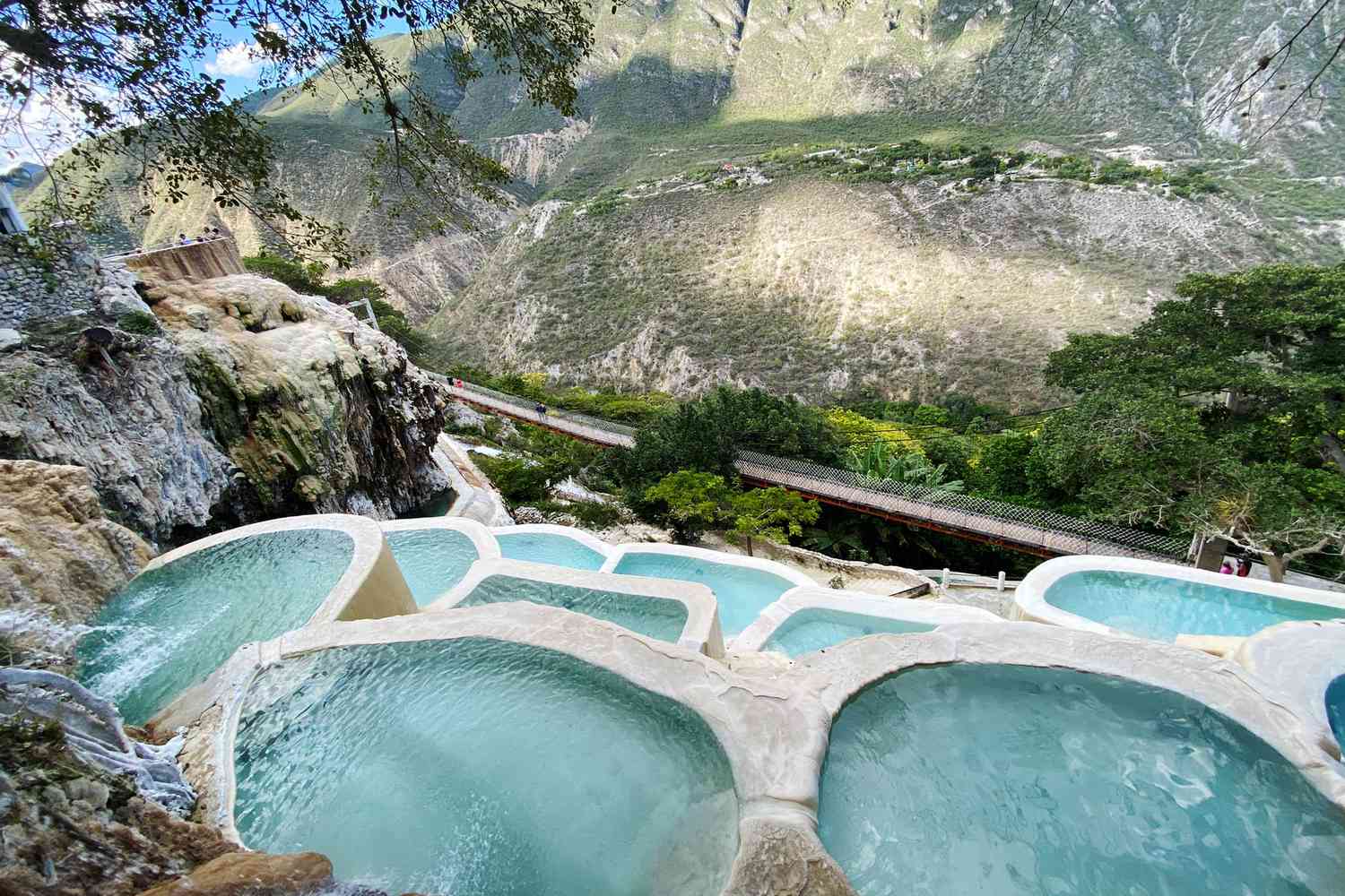 Tolantongo Caves Grottos and Waterfall Tour From Cdmx