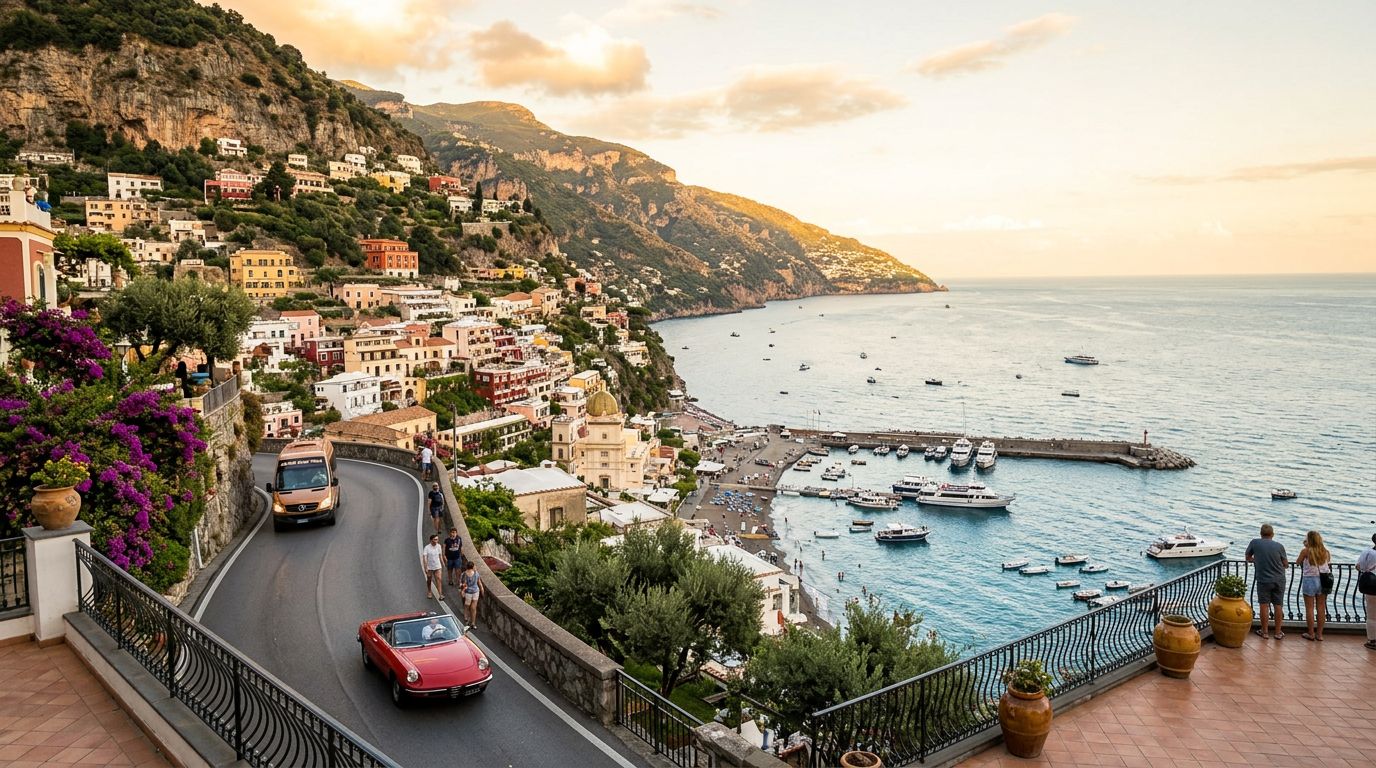 Amalfi Coast Tours