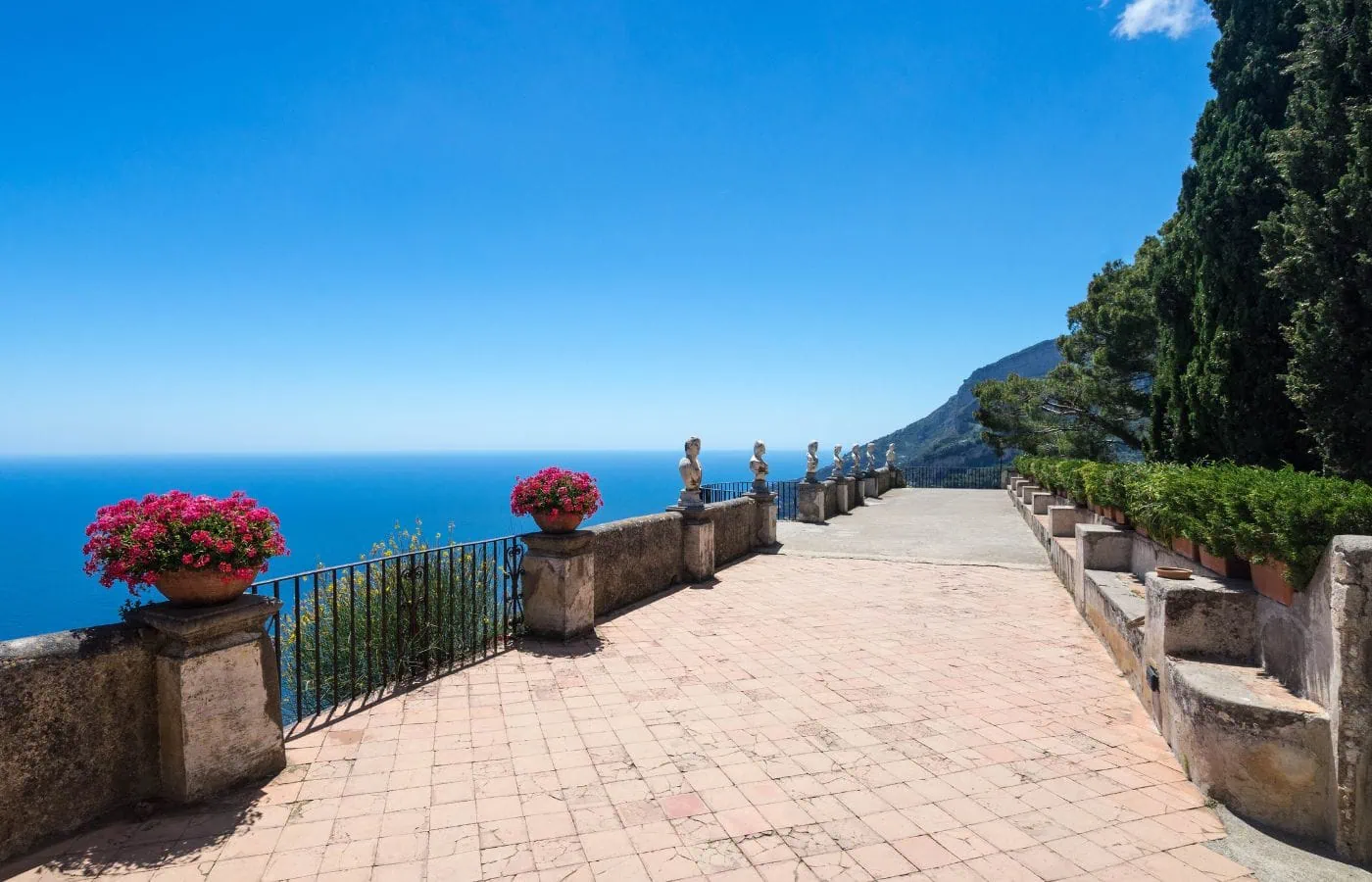 End in Ravello