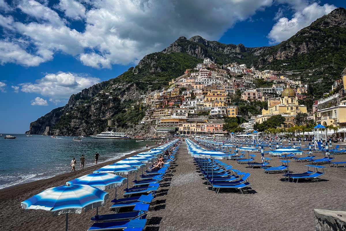 Positano Beach