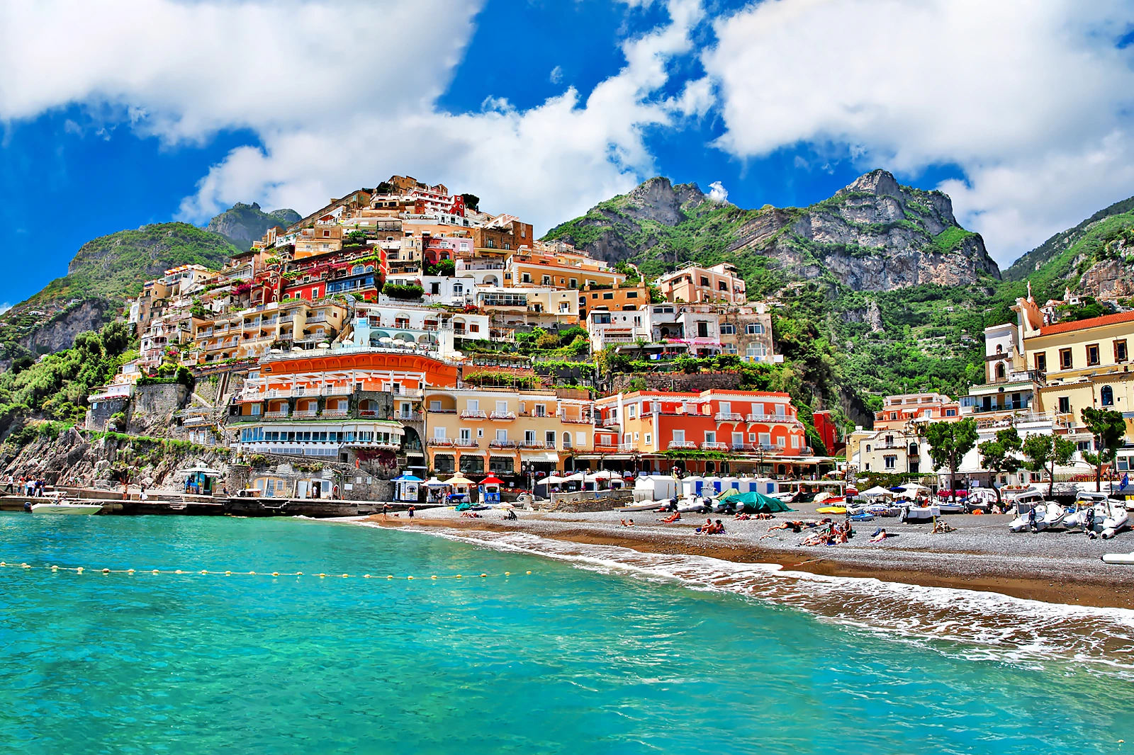 Start in Positano