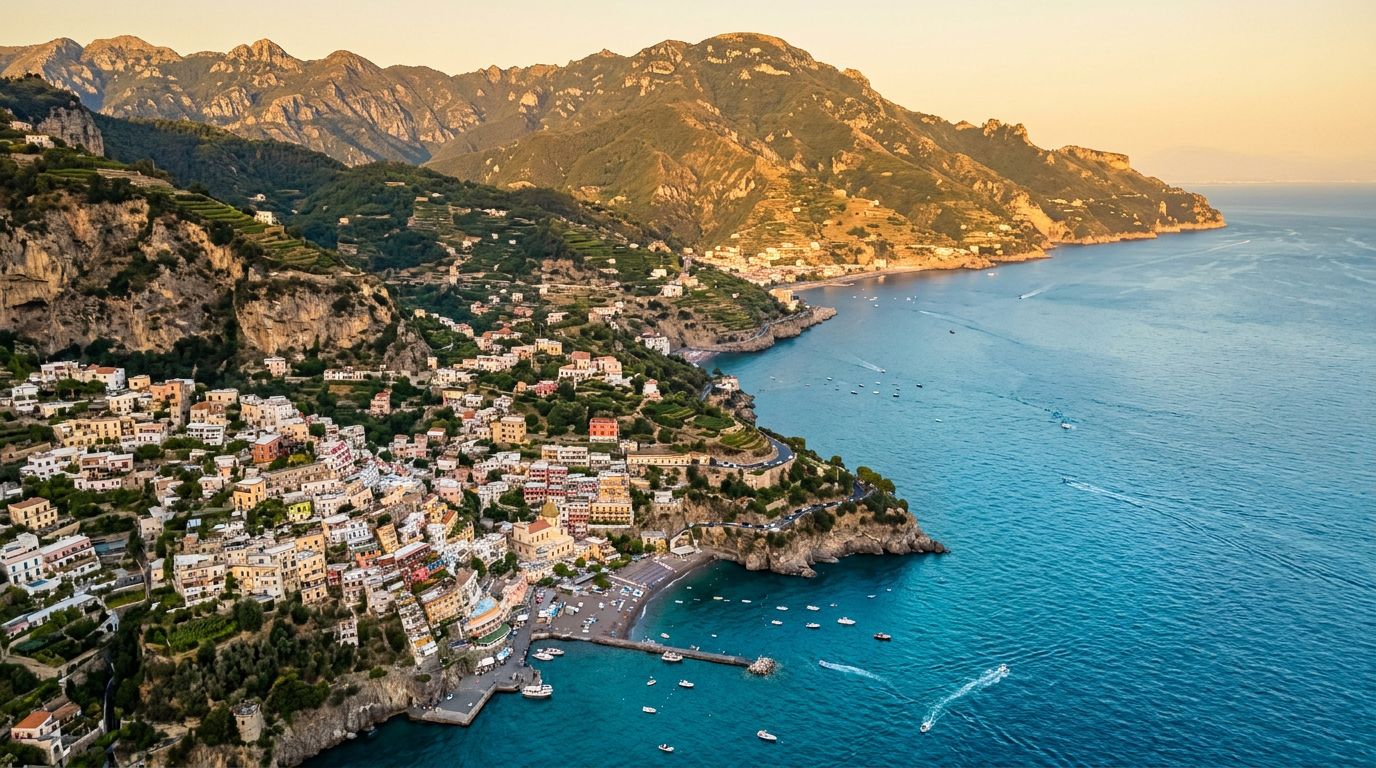 Amalfi Coast Boat Tours Overview