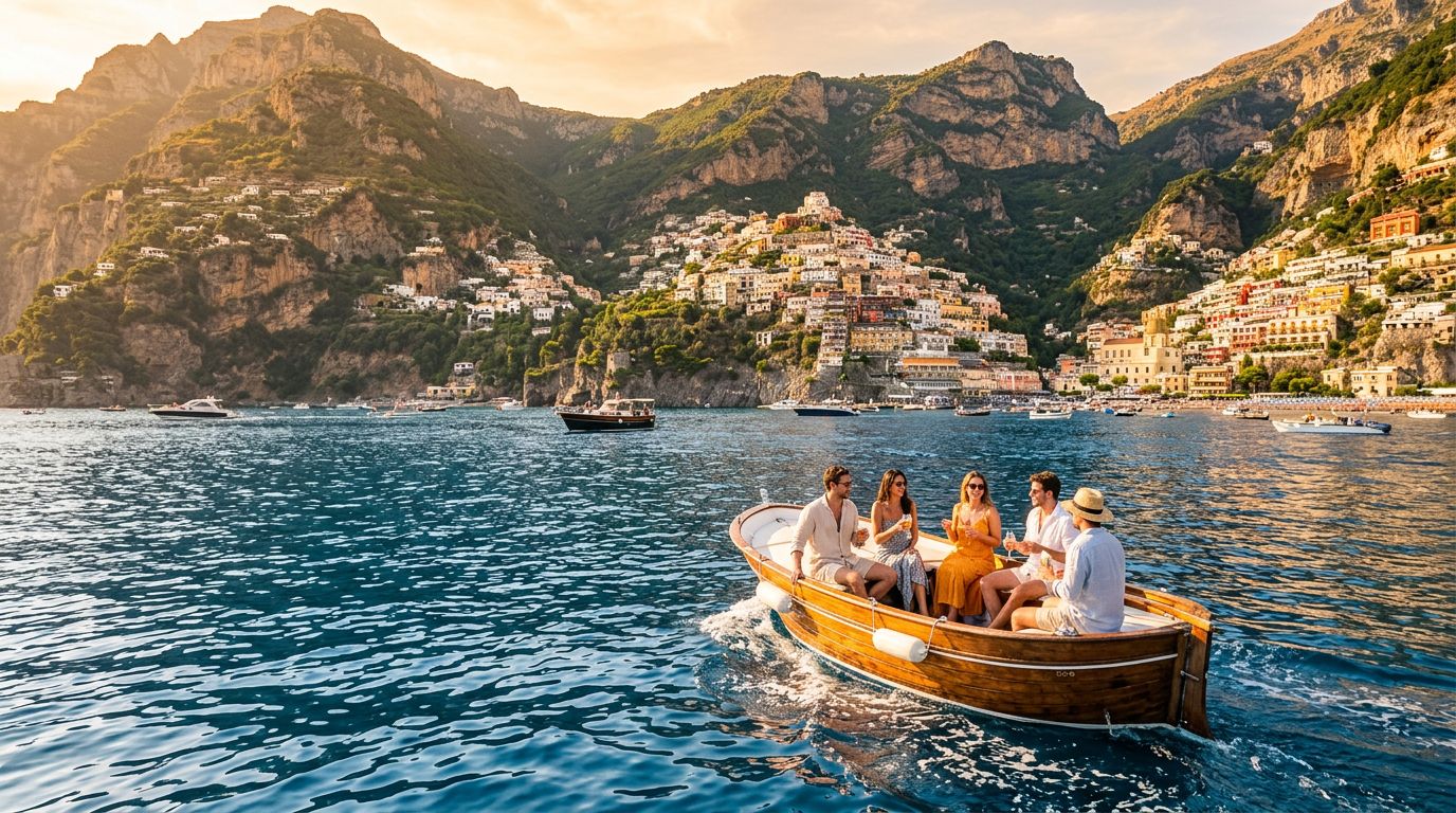 Amalfi Coast Boat Tours