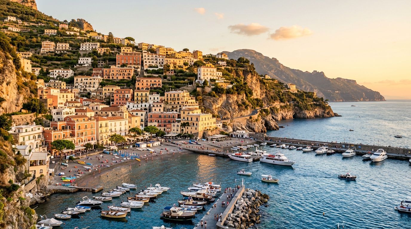 Average Cost of Trip to Amalfi Coast