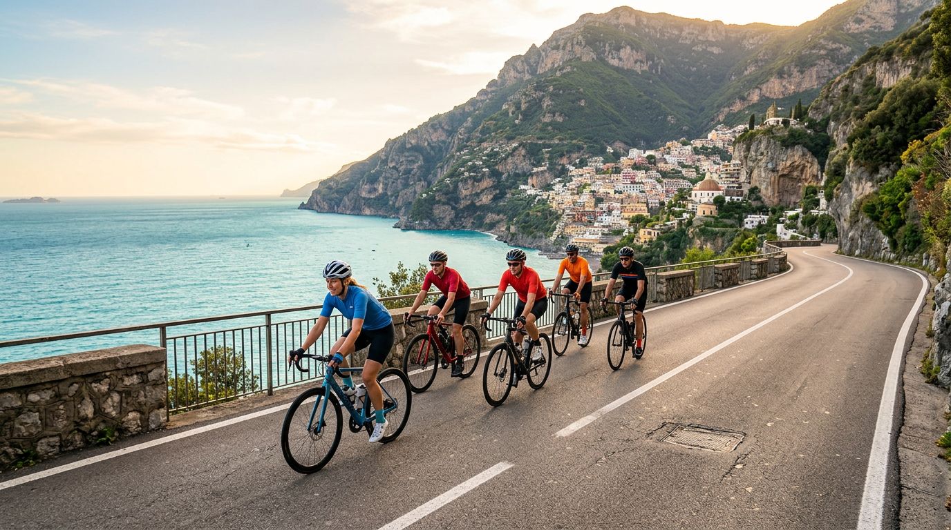 Amalfi Coast Bike Tours