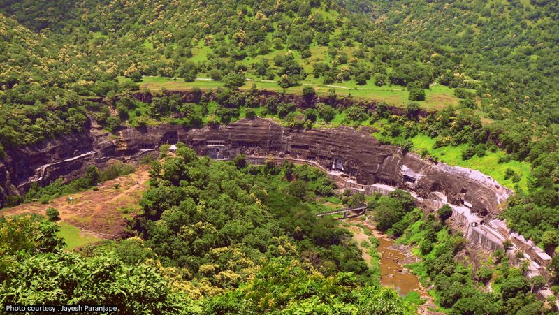 Ajanta Caves viewpoint