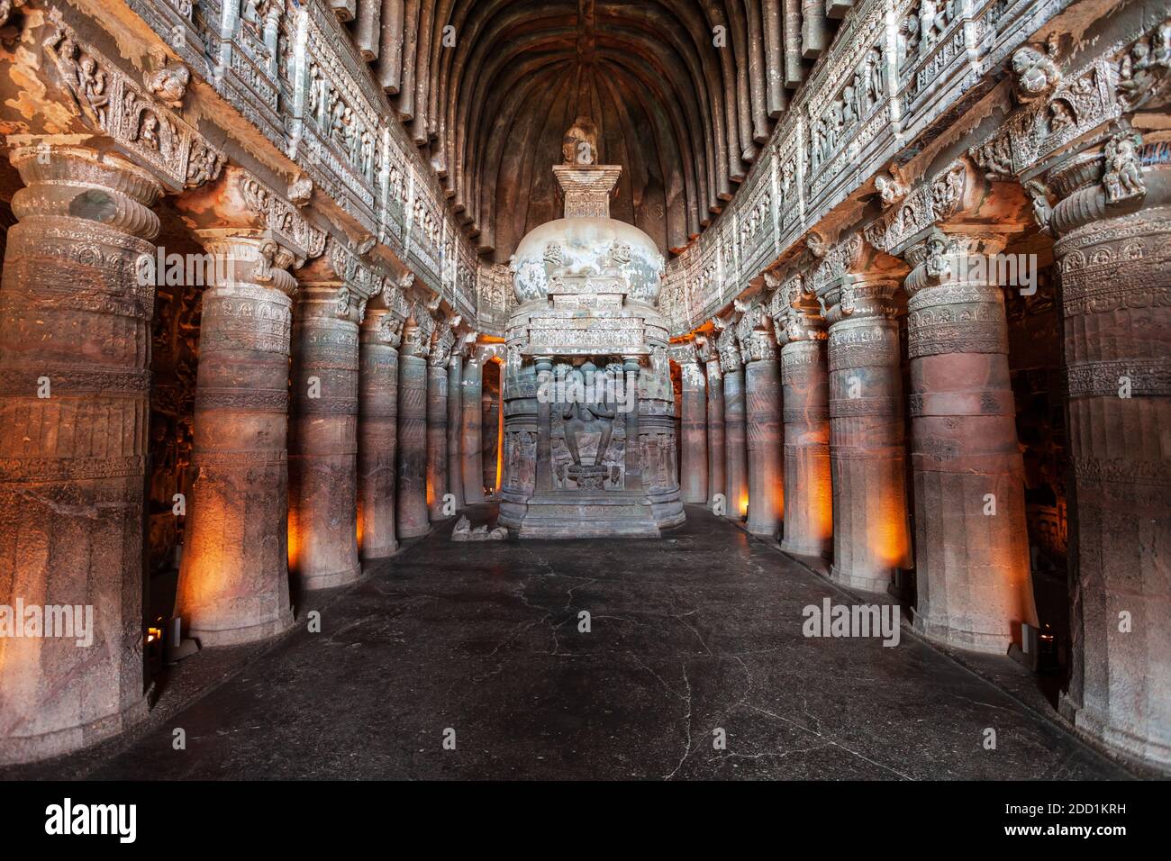 Early chaitya halls