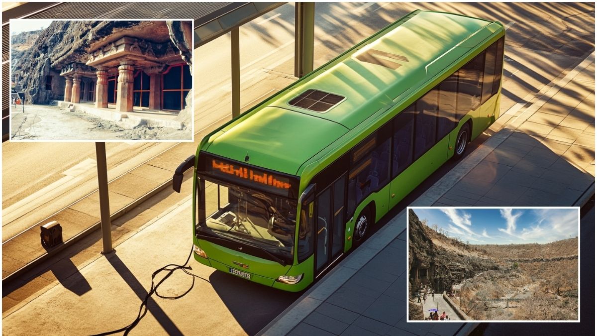Eco-shuttle to cliff entrance