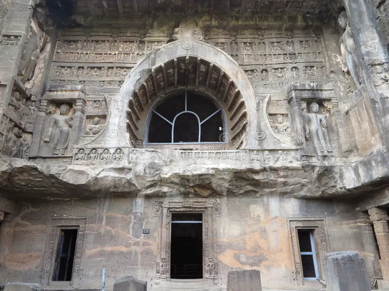 Late Mahayana chaityas