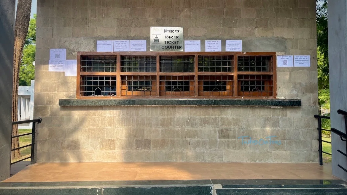 Ajanta Caves ticket counter