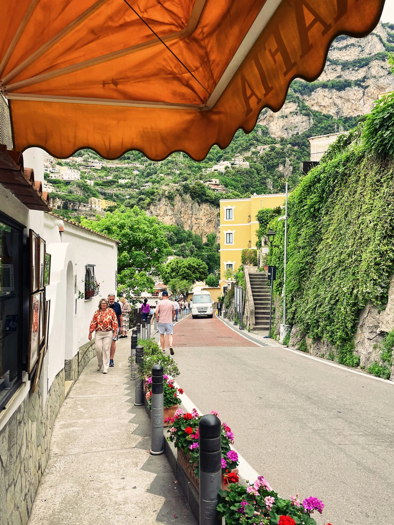 Your experience at Amalfi Coast Private Tours