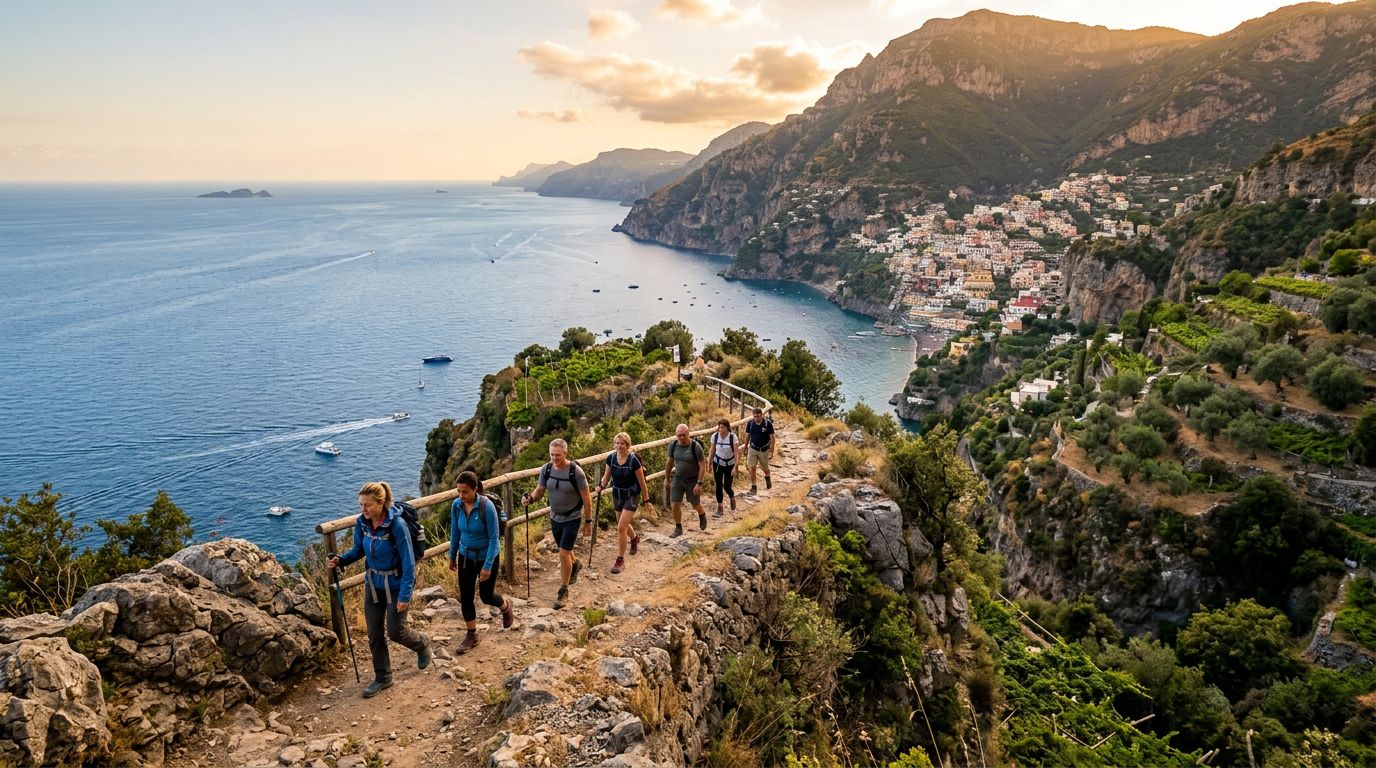 Amalfi Coast Walking Tours