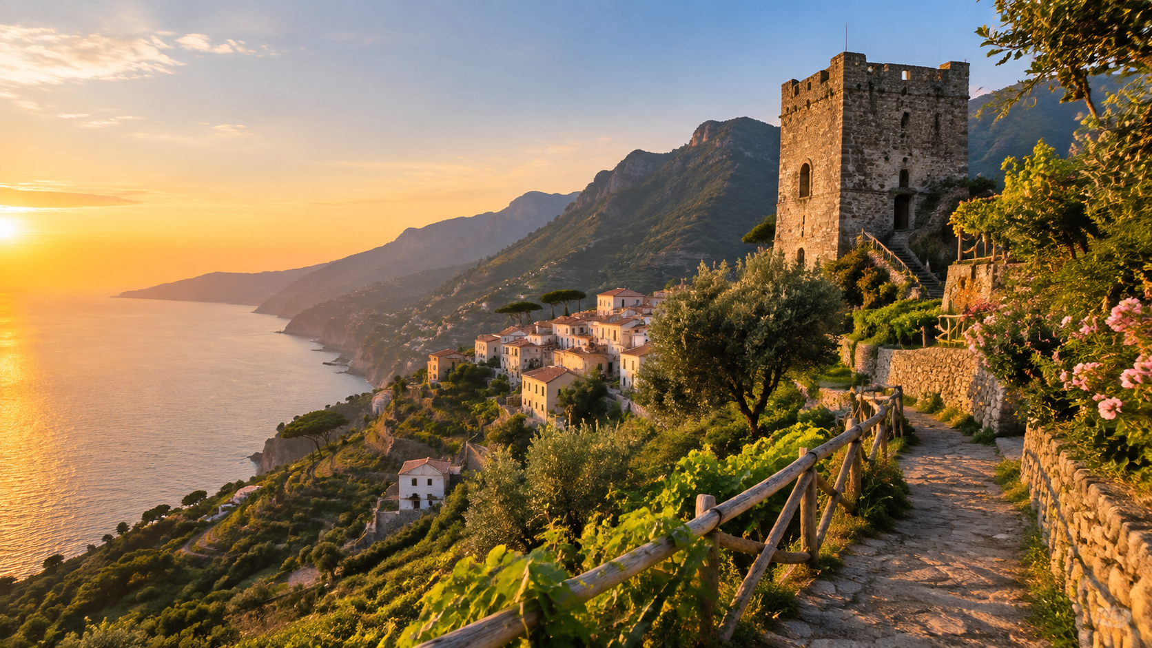 Torre dello Ziro Amalfi