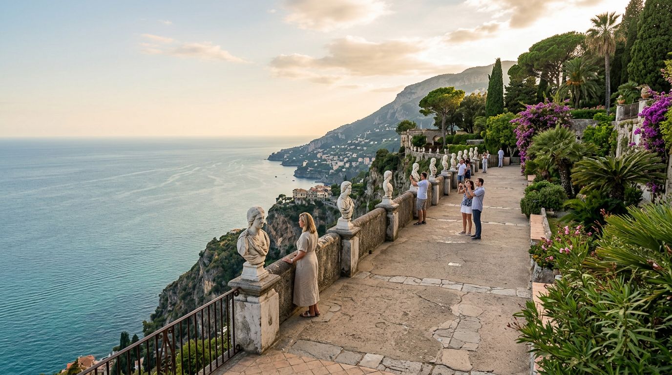 Villa Cimbrone Gardens