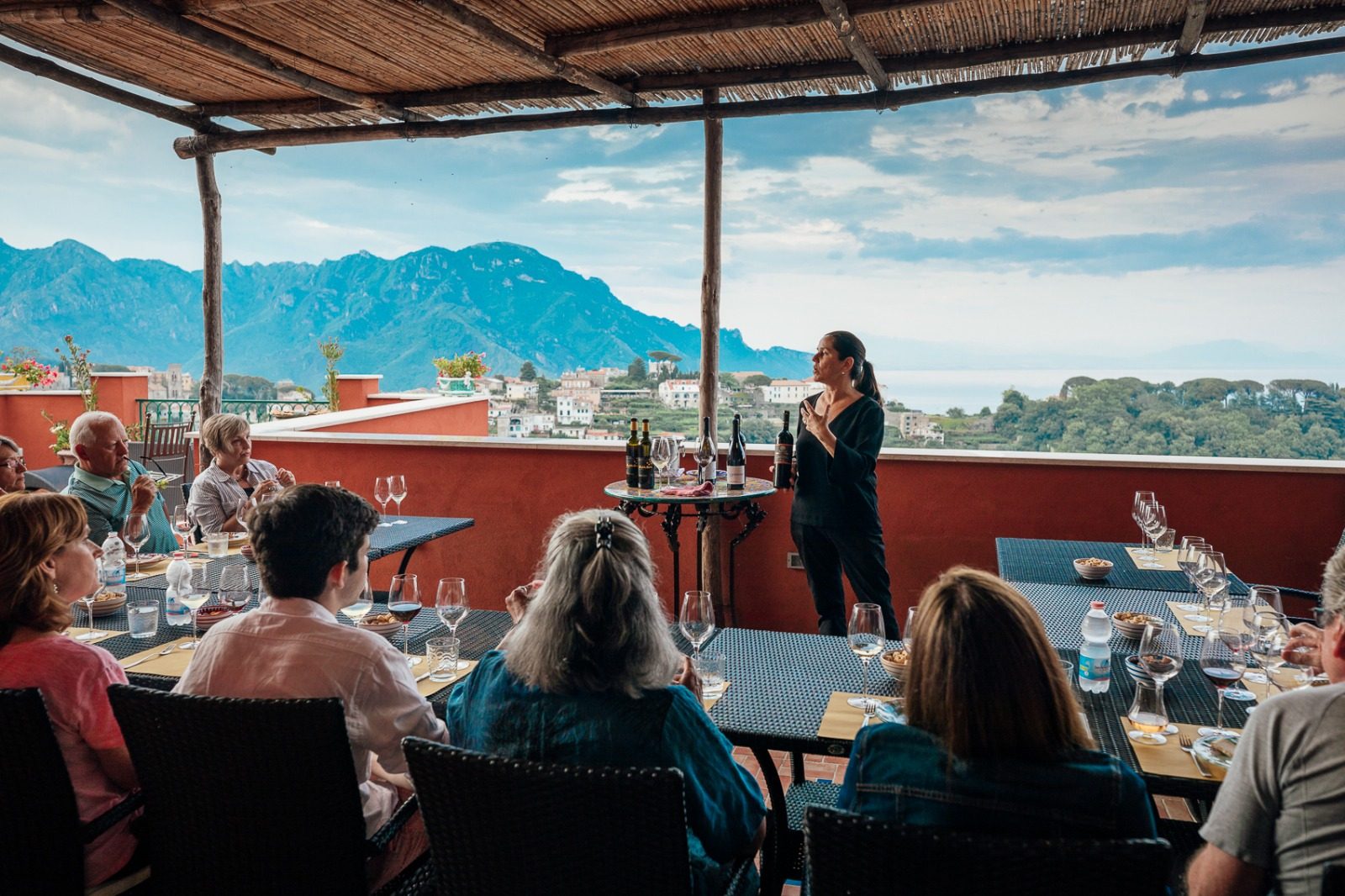 Your experience at Amalfi Coast Wine Tours