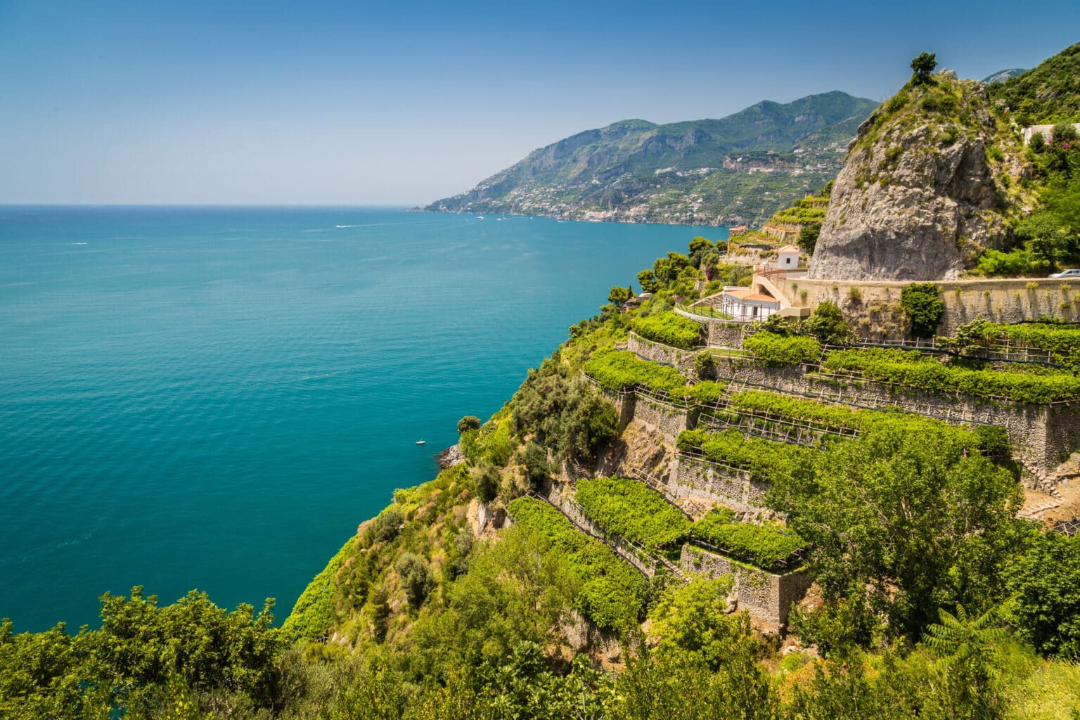 Amalfi Coast Wine Tours Experience