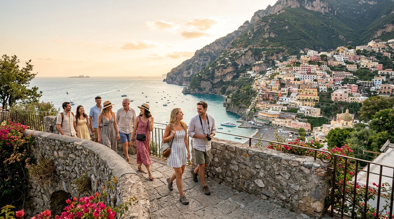 Amalfi Coast Group Tours