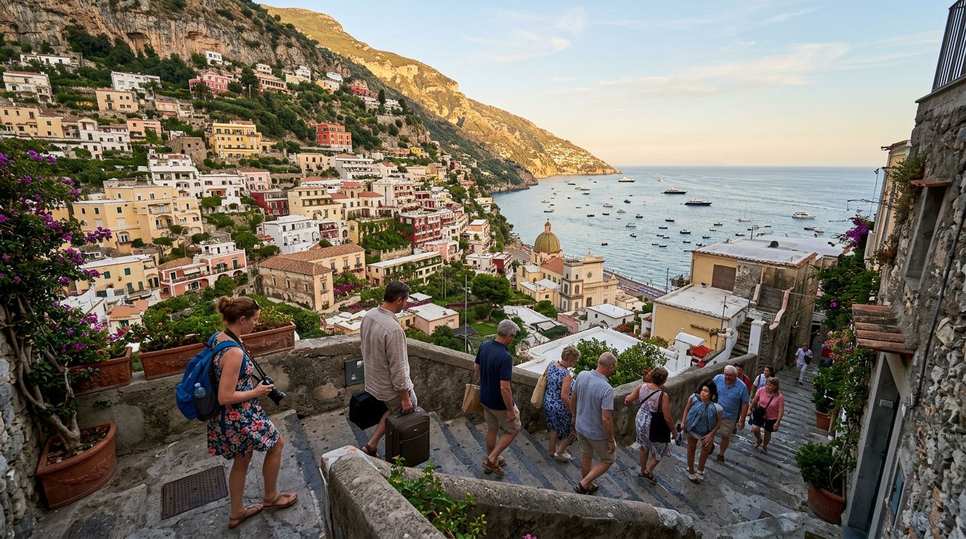 Your experience at Amalfi Coast Group Tours