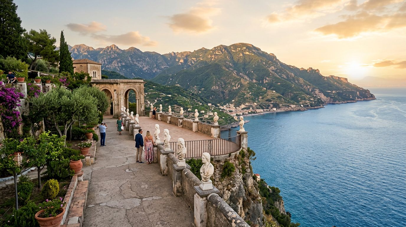 Villa Cimbrone Gardens