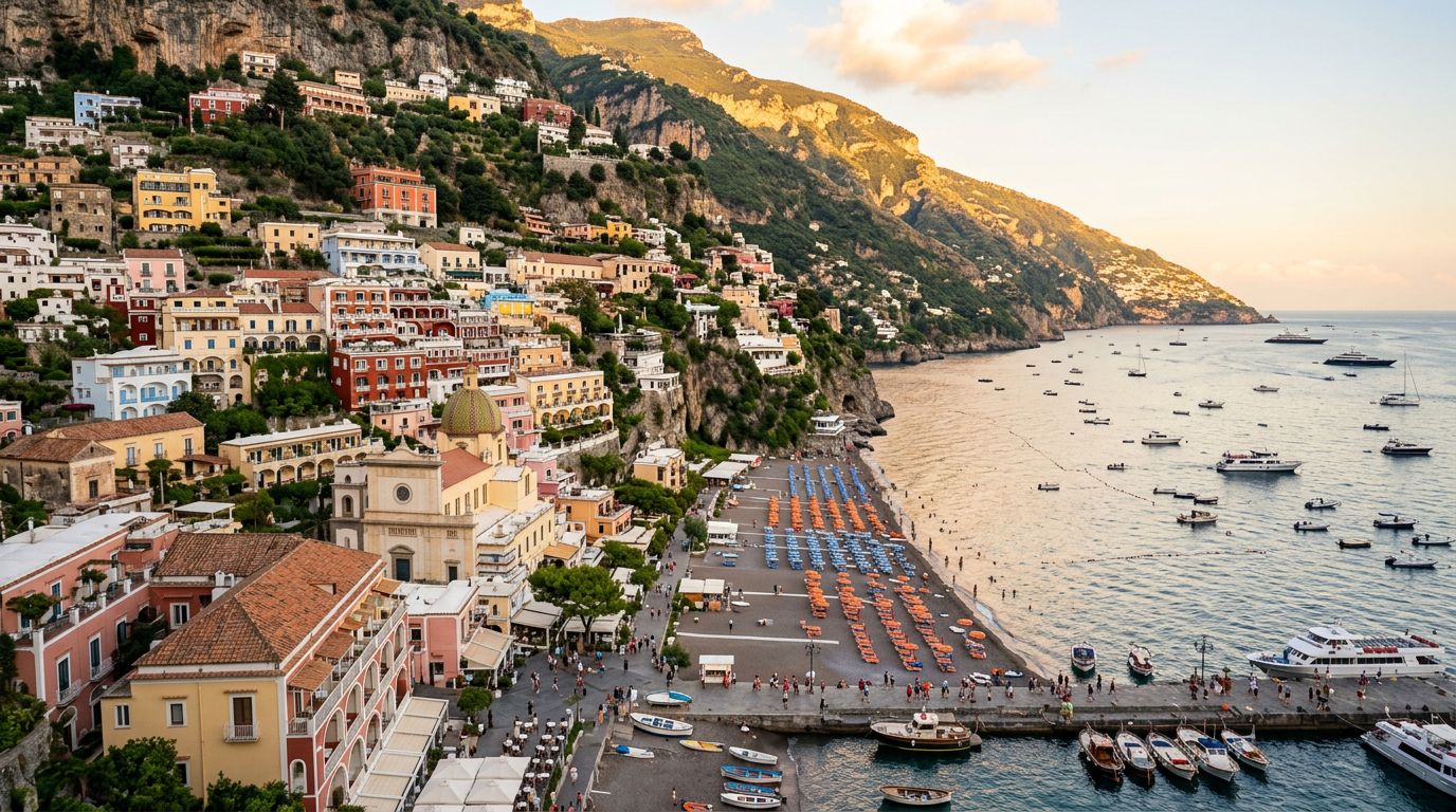 Marina Grande Positano