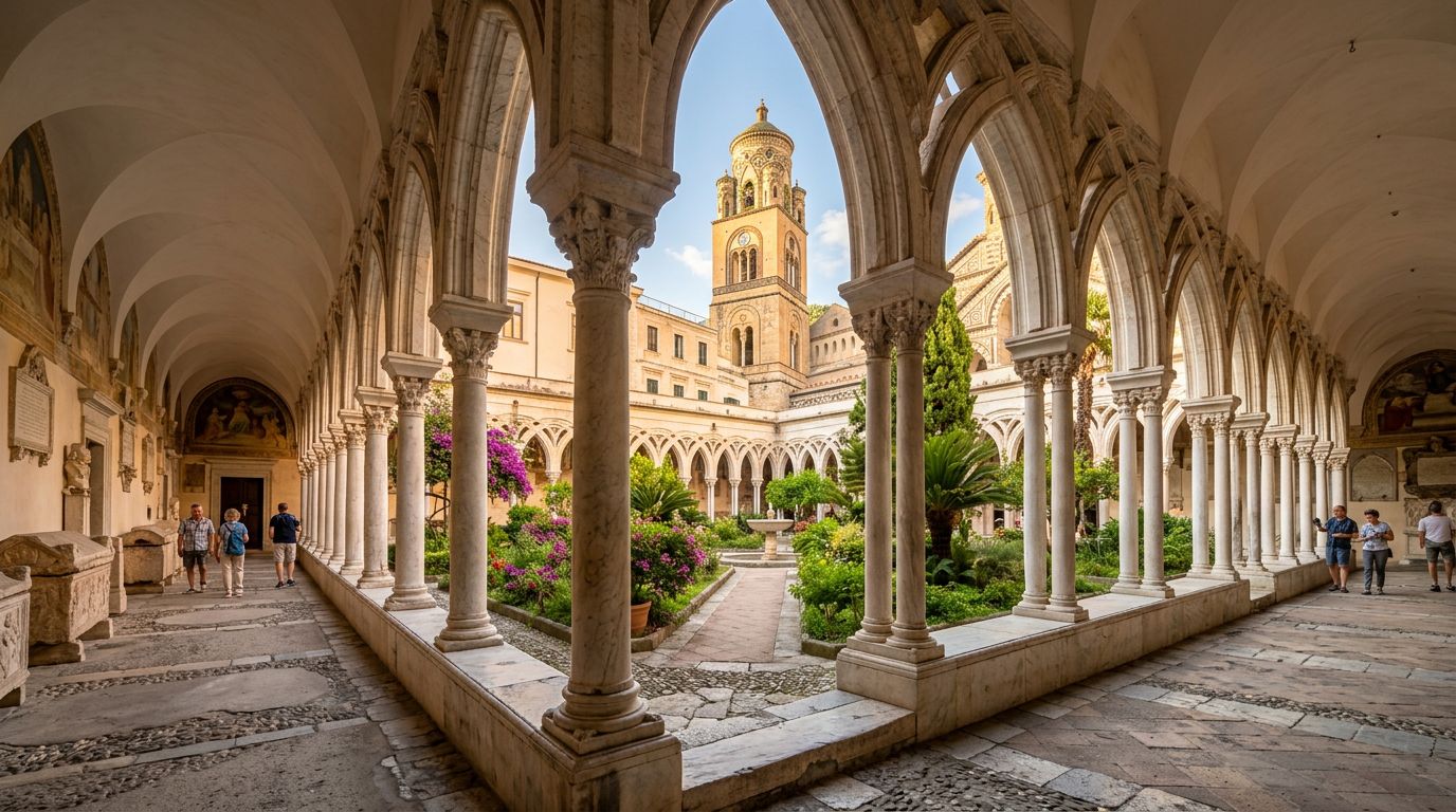 Cloister of Paradise