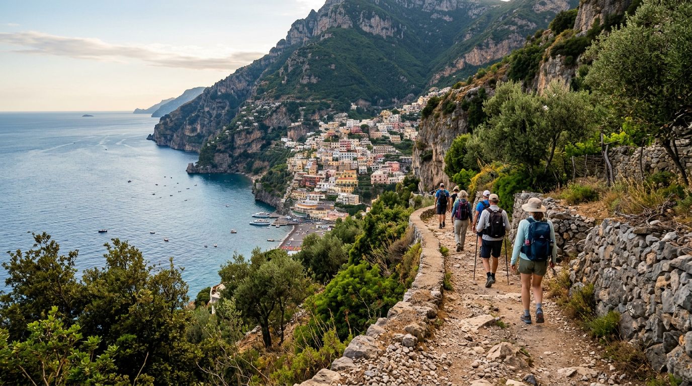 Amalfi Coast Hiking Tours