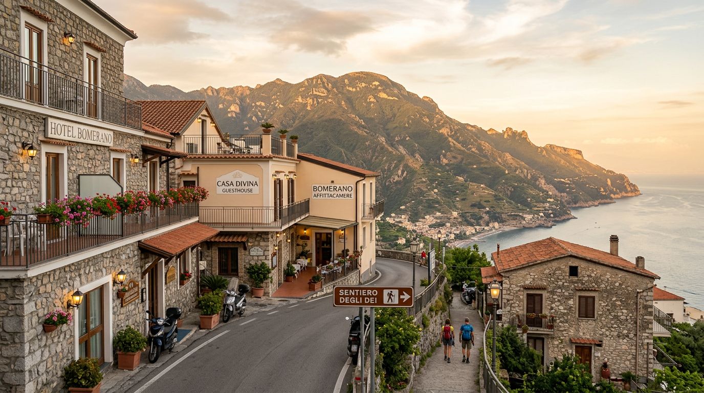 Bomerano Guesthouses