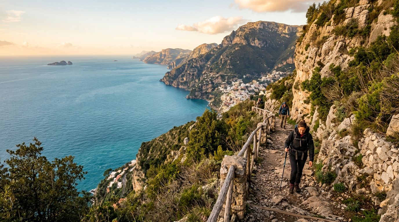 Amalfi Coast Hiking Tours