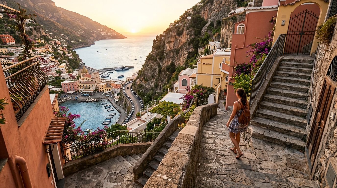 Positano Descent