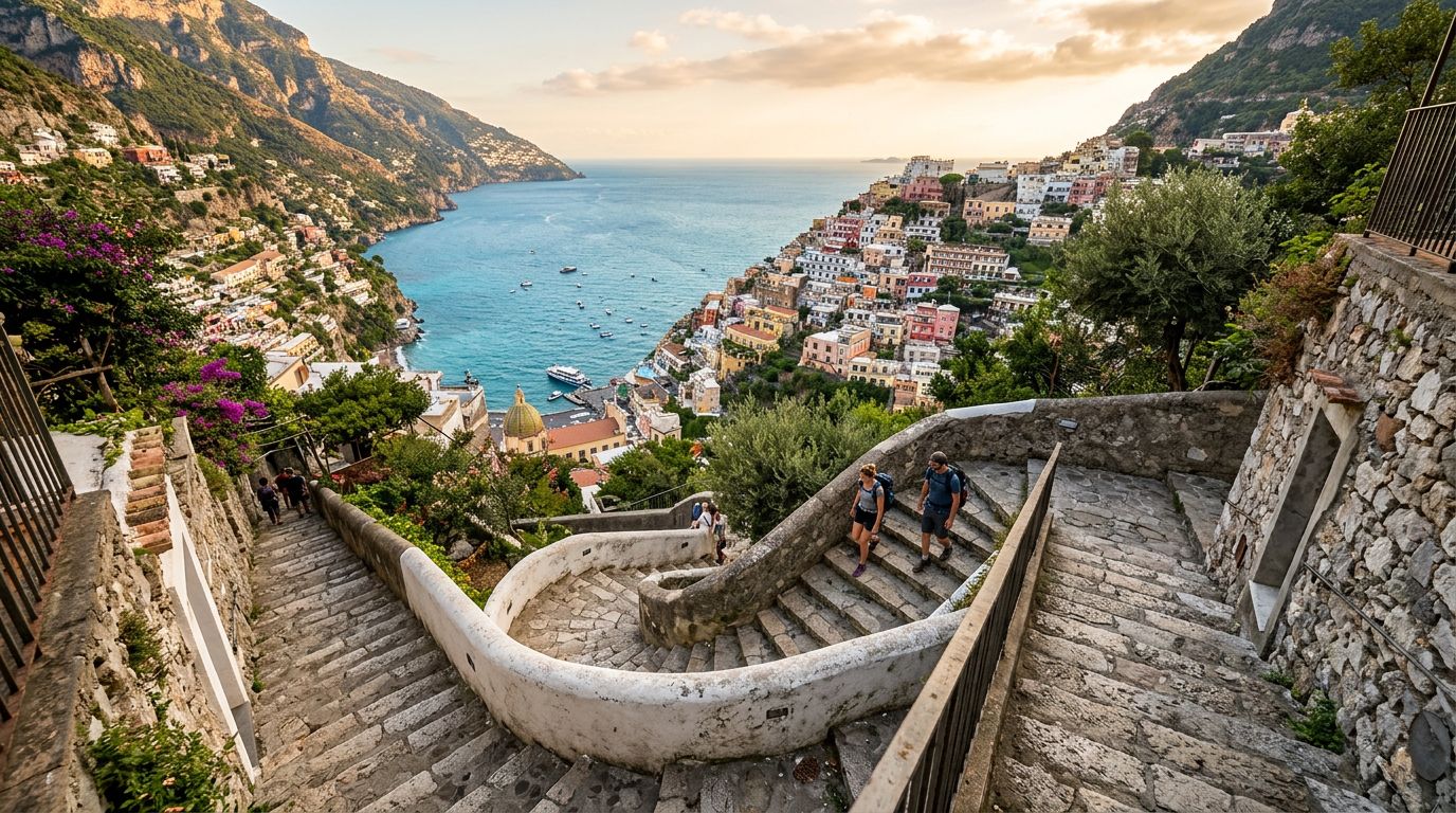 Positano Staircase