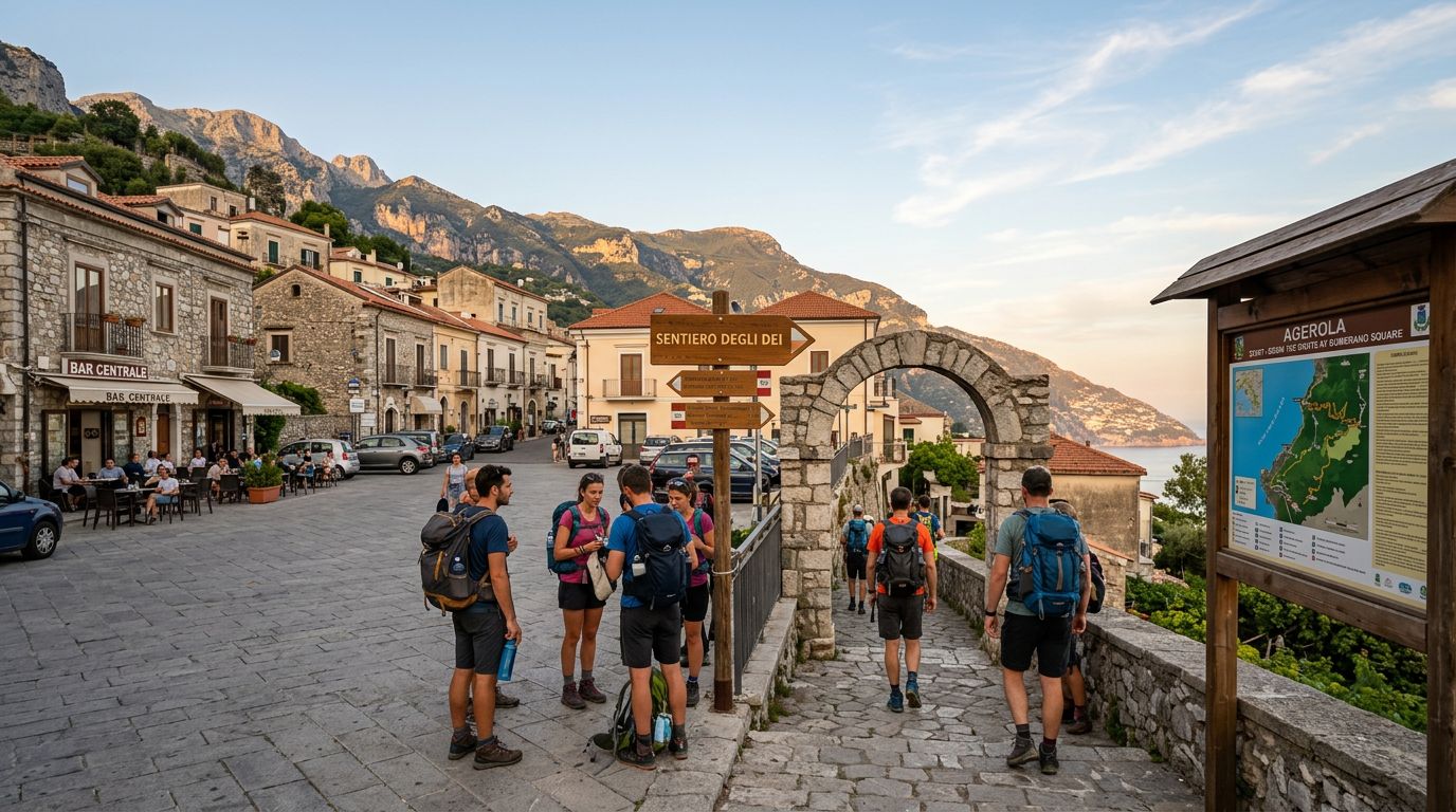Agerola Start