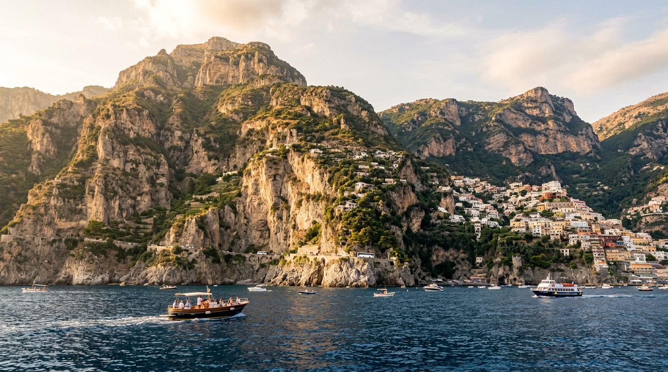 Amalfi Coast Cruise Experience Overview