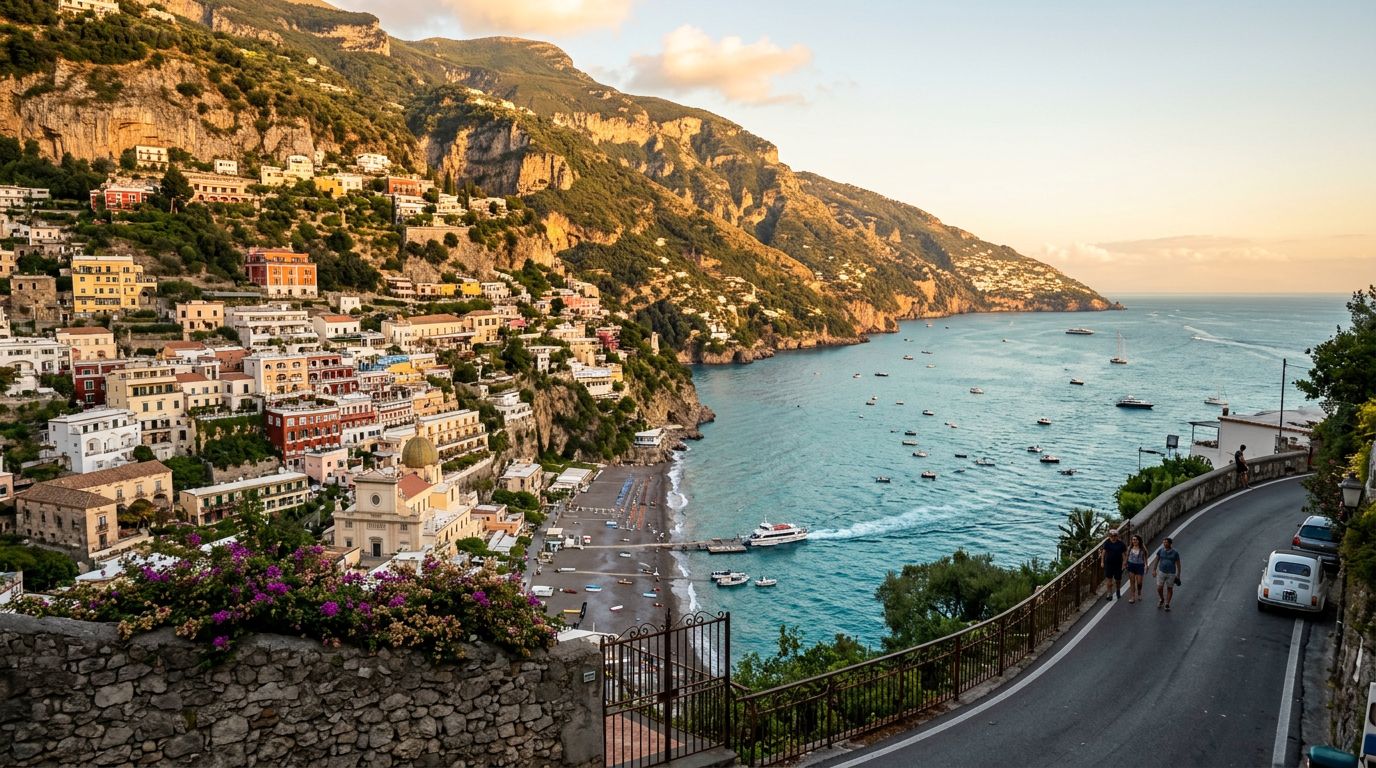 How to Plan a Trip to the Amalfi Coast